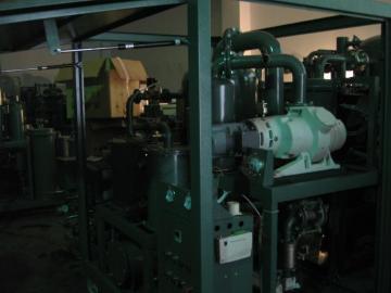 oil purifier, Hermetical style transformer oil purifier