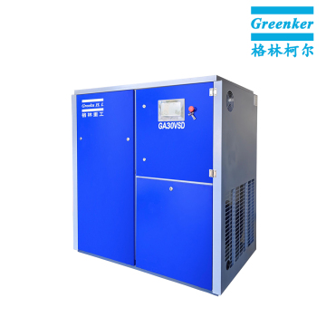 Greenker GA30VSD เครื่องอัดอากาศแบบสกรูปรับความเร็วได้