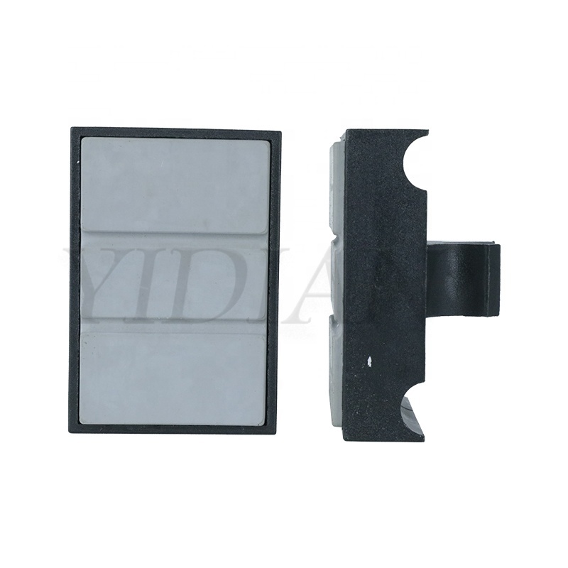 71*48mm Chain Pad Conveyor Block For SCM Edgebander Edge banding machine