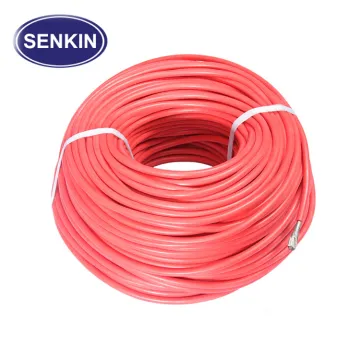Robot Silicone Cable Temperature Oil Resistance