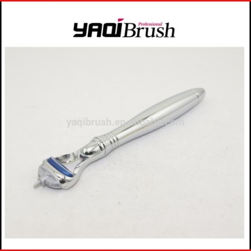 Custom razor handle with 5 blades