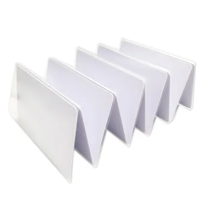 Offset silk digital printing inkjet id card