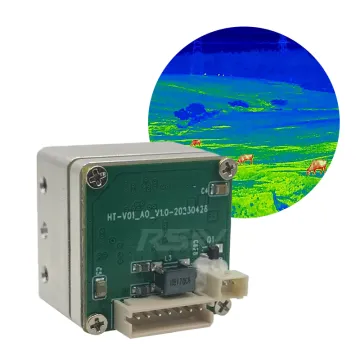 High Resolution Thermal Imaging Sensor for Uncooled Modules - 256x192px, 12um