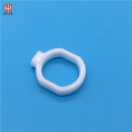 anello ad anello in ceramica ZrO2 in zircone lucido indossabile