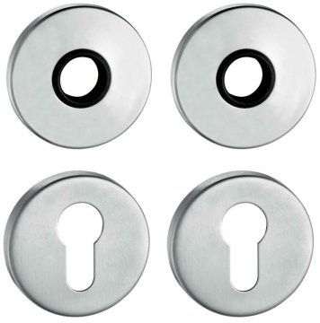 stainless steel Precision casting door handle escutcheon