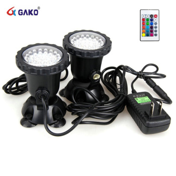 LED Landscape Lighting Outdoor Lamp with Remote