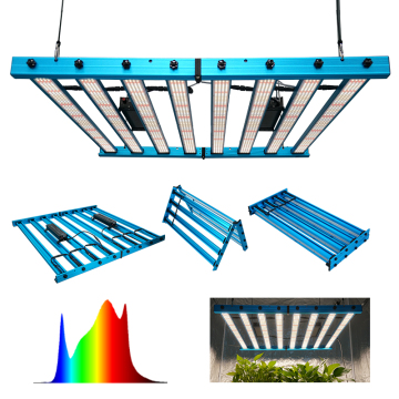 KingBrite 650W Foldable Full Spectrum LED Grow Light Bar