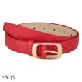 Korean Minimalist PU Women's Belt: Versatile Style