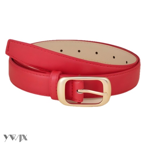 Korean Minimalist PU Women's Belt: Versatile Style