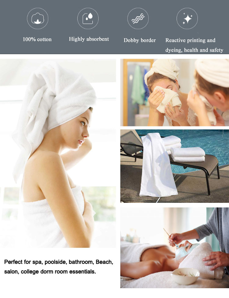 hotel spa towel 