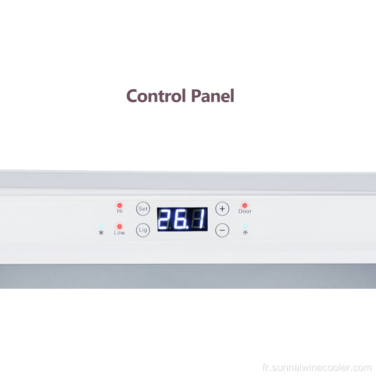 Réfraction de ventilateur de compresseur Small Medicine Refrigerator