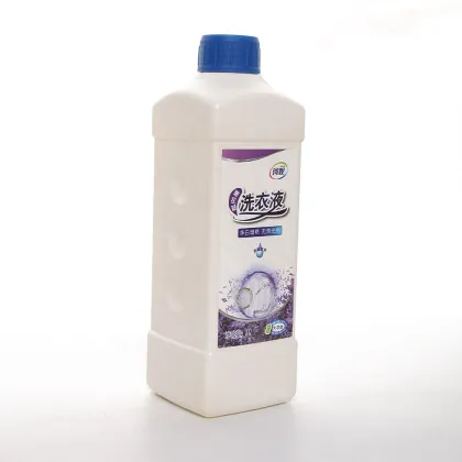 Liquid Laundry Detergent Plastic Wash