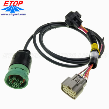 Custom Heavy Vehicle Diagnostic Cables