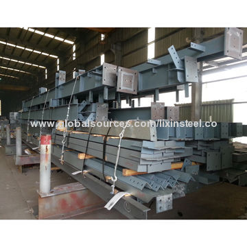 Steel Structure Workshop with Office, Including Hot Dip Galvanized TreatmentNew
