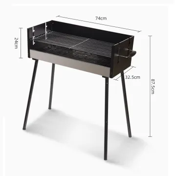 easily assembled bbq grill burners