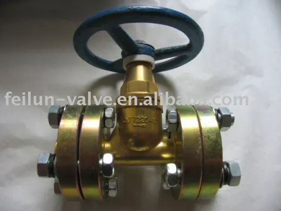 QJT200-15 Thru type Stop Valve for Pipe
