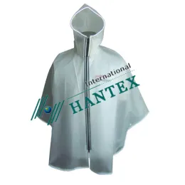 TPU Waterproof and Breathable Raincoat