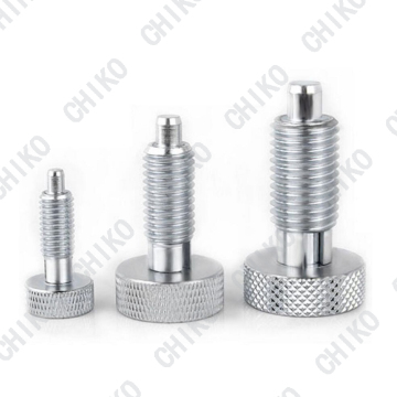 Coarse Thread Telescopic Knob Plunger Retractable Indexing Pin M6 M8 M10 M12 M16 CLM-SHRP