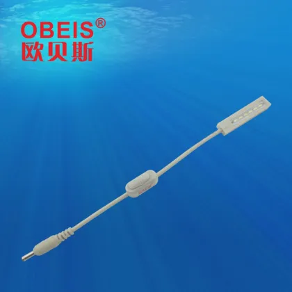 Apparel /sewing machine parts with 3 level brightness adjust led lamp