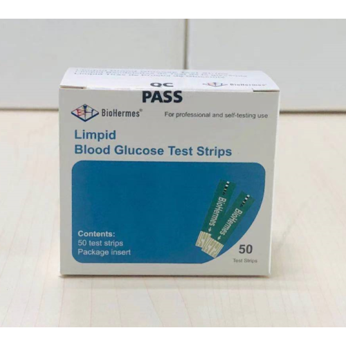 Doctor Use Blood Glucose Test Strip