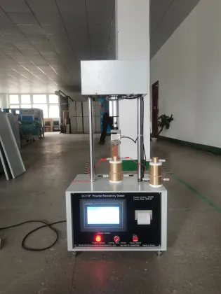DCY3F Calcined Coke Electrical Resistivity Tester