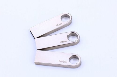 Novidade Metal USB Drive com alta qualidade