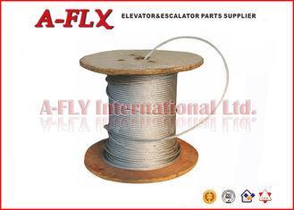 GUSTAV WOLF 8mm Elevator Steel Wire Rope With Fibre Core 8*