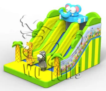hot sale inflatable bouncers, inflatable yacht slide for adults