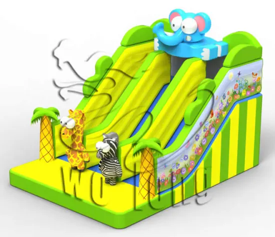 hot sale inflatable bouncers, inflatable yacht slide for adults