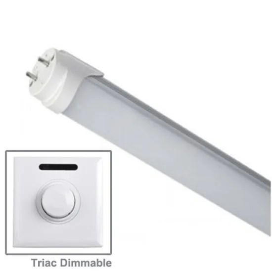 Samsung Grille T8 Led Tube Light Fixtures For Office 4ft 18w