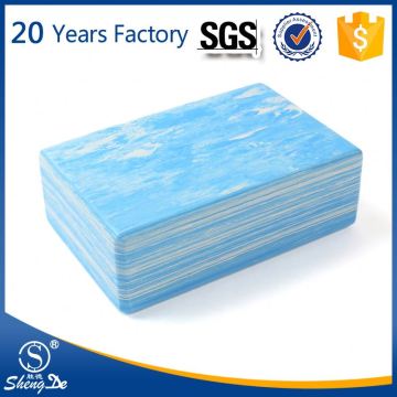 2017 custom soft foam yoga block eco friendly