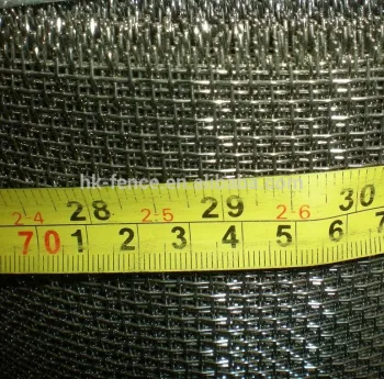Good quality stainless steel crimped wire mesh with competitive price,SS woven crimp wire mesh from Anping factory