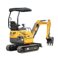 RHINOCEROS XN18 MINI DIGGER DIRECTURE 1,8 tonne Machiny CE EPA Kubota Moteur avec pièces