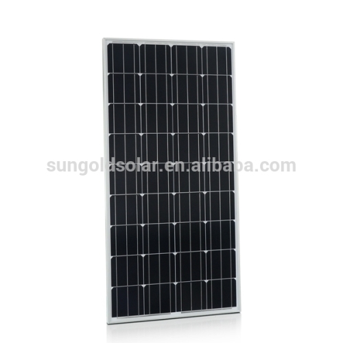 12v solar module 100w solar panel used for RV mairine industry motor homes