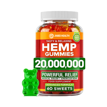 Gummies-rahief-rahief di stress con formula ricca di nutrienti