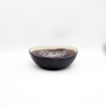 الفاخرة التفاعلية الصقيف السيراميك الآيس كريم وعاء الحجر
