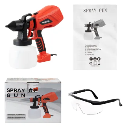 Cordless Portable Airless Painting Machine - Multi-Function Spray Gun
