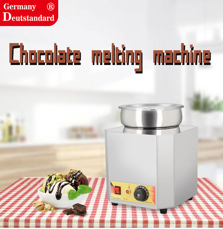 Schokoladen-Schmelztiegel chocolate melting pot