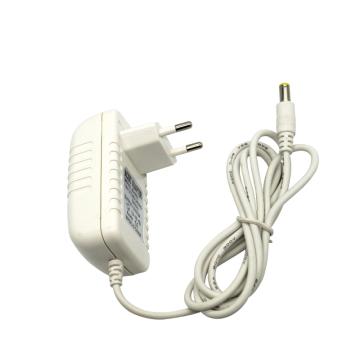 12V 2A Switching Power Supply Adapter - AC Input 100-240V DC Output with Connector