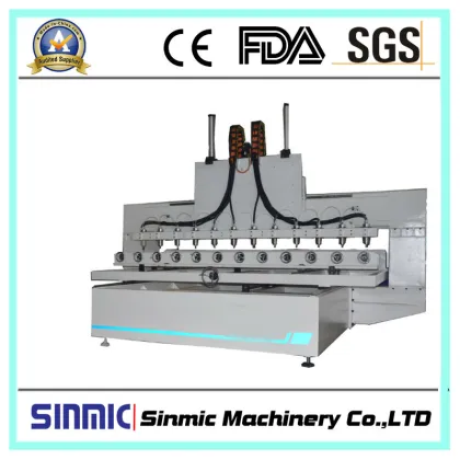 Multi-spindle wood cnc router mahine price