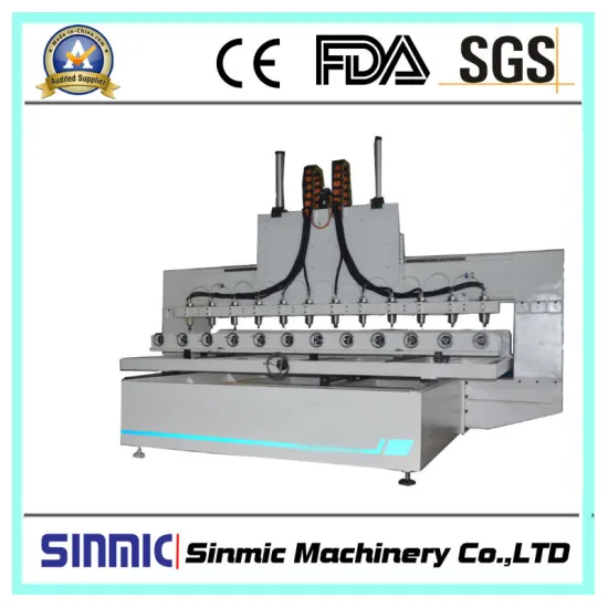 Multi-spindle wood cnc router mahine price