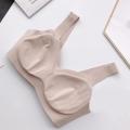 Seamless Bra For Women Padded Lingerie Wireless Brassiere Push Up Vest Sports Bralette Comfort Underwear Female Intimates #F