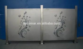 Audemar ISO9001:2008 Customized Fabricating Metal Room Divider