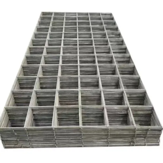 Galvanized Welded Wire Mesh Panel - 2x2 Iron Wire Mesh