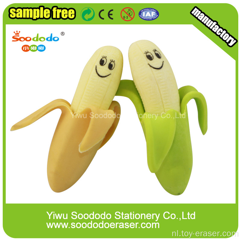 High Quality Banana Fruit Erasers