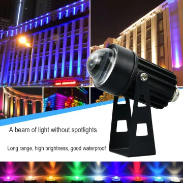 Outdoor Waterproof Landscape Lighting: 3W, 10W, 15W LED Spot Lamp, Floodlights, and Wall Washers