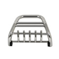 Stainless steel front bumper for VIGO revo