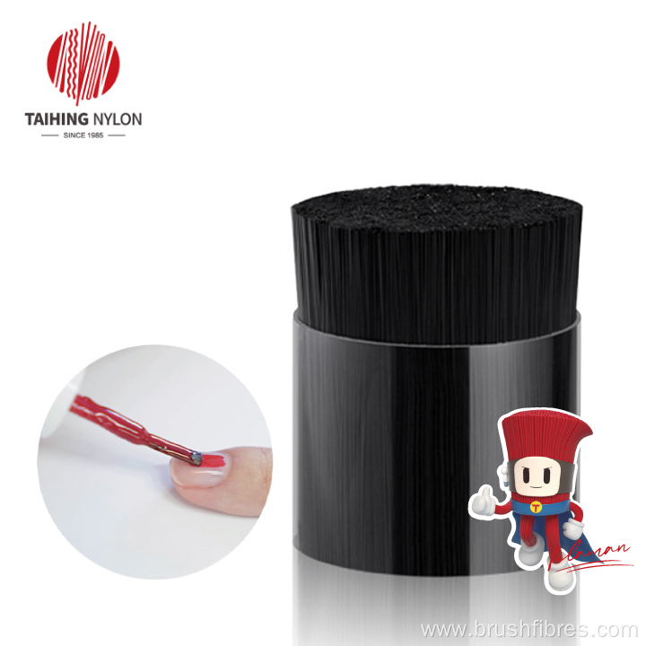 Good resilient Wetrans filament nail polish brush