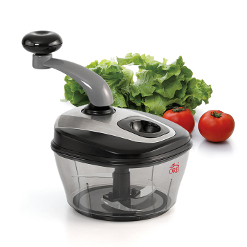 Swift Food Vegetable Chopper with Stainless Steel Blades - Multi-function Manual Food Processor