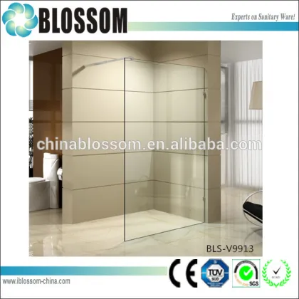 Tempered glass shower enclosure guardian door parts